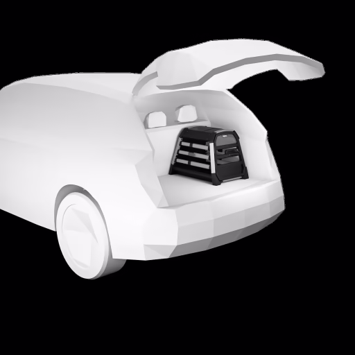 Araç İçi Köpek Kafesleri