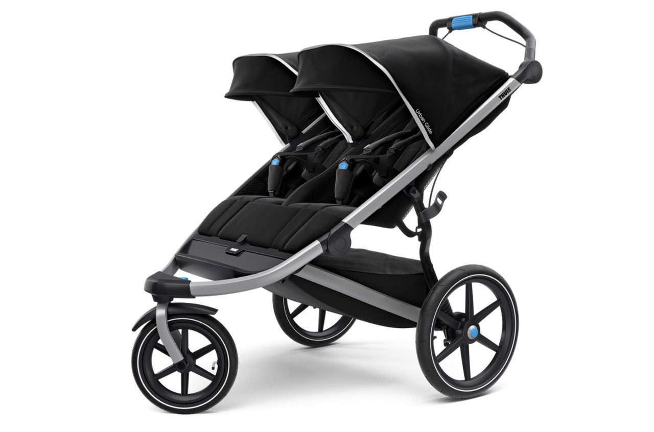 き*☆様 THULE Urban Glide 2 最速級ベビーカー【おまけ多数】 urban-glide-2-double-black.jpg