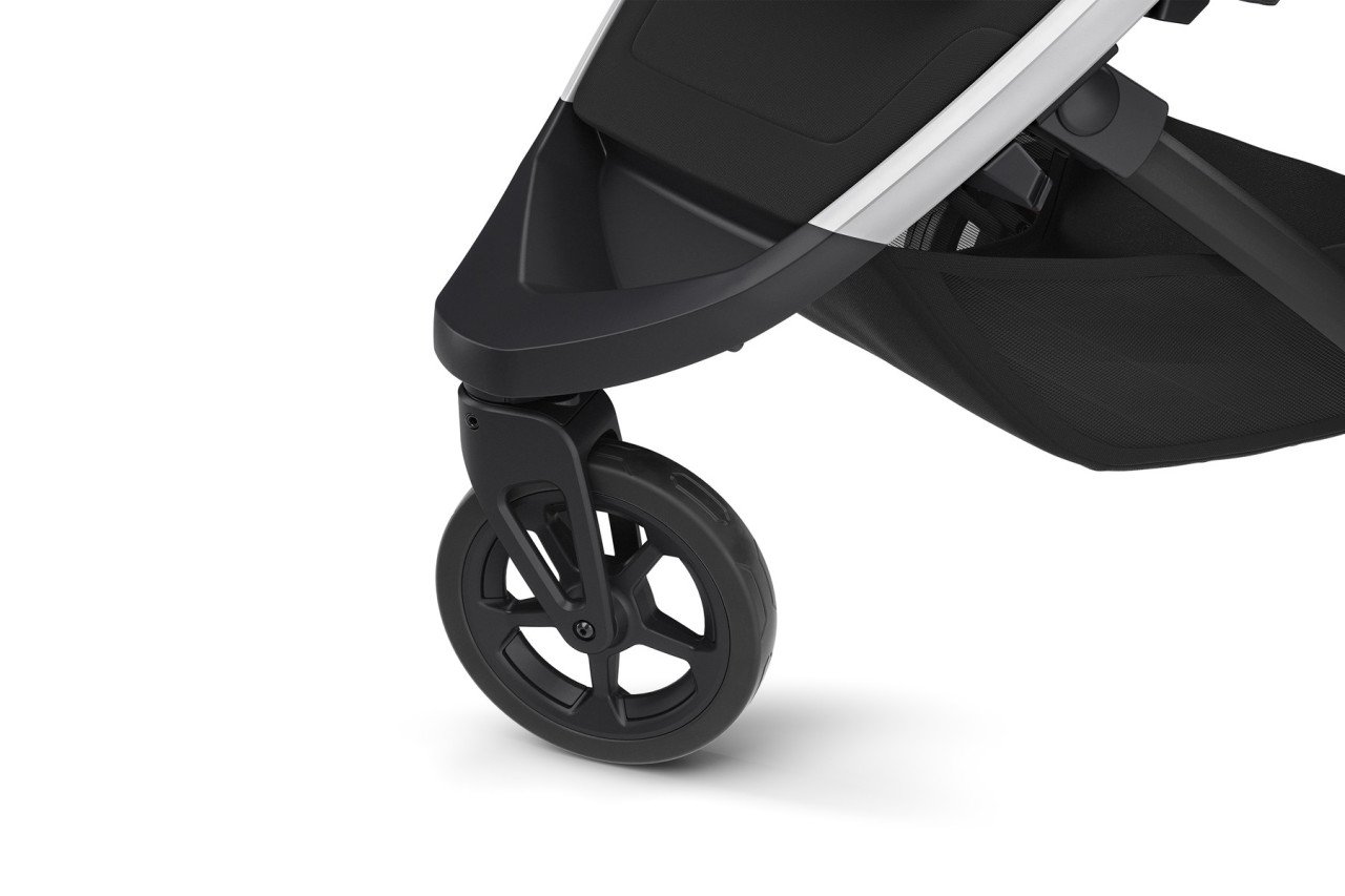 Thule Spring Bebek Arabası Siyah - Misty Rose
