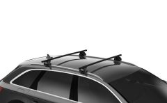 Thule Squarebar Evo Bitişik Raylı Araç Üzeri Taşıyıcı Sistem