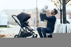 Thule Sleek Bebek Arabası - Aluminum/Shadow Grey