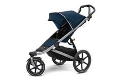 10101943  - Thule Urban Glide 2 Bebek Arabası - Aluminum/Majolica Blue