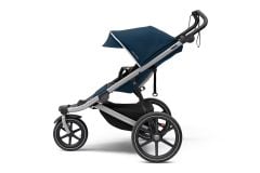10101943  - Thule Urban Glide 2 Bebek Arabası - Aluminum/Majolica Blue
