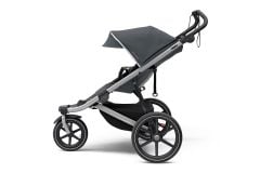 Thule Urban Glide 2 Bebek Arabası - Aluminum/Dark Shadow