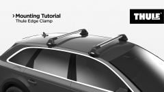 Thule Wingbar Edge Normal Tavanlı Araç Üzeri Taşıyıcı Sistem