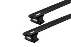 Thule Wingbar Evo Bitişik Raylı Araç Üzeri Taşıyıcı Sistem - Siyah