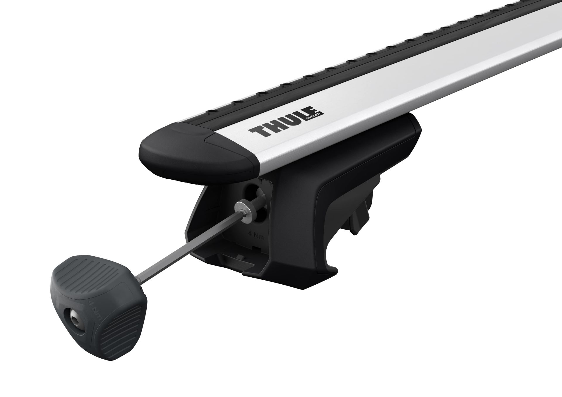 Thule Wingbar Evo Tavan Raylı Araç Üzeri Taşıyıcı Sistem - Siyah