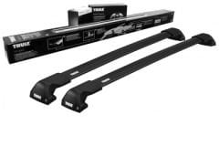 Thule Wingbar Edge Bitişik Raylı Araç Üzeri Taşıyıcı Sistem - Siyah