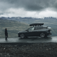 Thule Motion 3 / XL Parlak Siyah Portbagaj